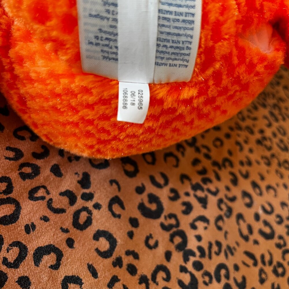 Build A Bear Pumpkin Jack O Lantern Halloween Bear Light Up Head 2018 - Picture 7 of 11